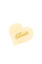 view 1 of 1 Hand-Painted Bride Claw Hair Clip in Cream