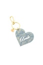 view 1 of 1 Hand-Painted Bride Bag Charm & Keychain in Blue