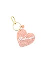 view 1 of 1 Hand-Painted Bridesmaid Bag Charm & Keychain in Pink