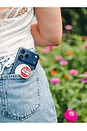 view 3 of 3 Hand-Painted Americana Cola Grip Charm in 