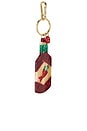 view 1 of 4 HAND PAINTED SNAKE バッグチャーム in Hot Sauce