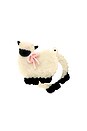 view 1 of 2 Hand-painted Sheep Compact Mirror in 