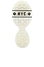 view 1 of 2 BROCHA PARA BOLSO ESTILO MOSAICO DE NUEVA YORK PINTADA A MANO HAND-PAINTED NYC MOSAIC HANDBAG HERO BRUSH in 