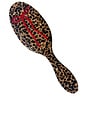 view 1 of 2 Hand-painted Leopard Bow Acetate 2-1 Daily Hair Brush in 