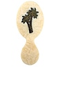 view 1 of 4 Hand-painted Palm Trees Handbag Hero Brush in 