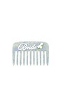 view 1 of 1 Hand-Painted Bride Pocket Comb in Blue