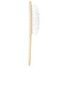 view 3 of 6 Hand-Painted Bridal Bow Amazing Hair Day Brush in Cream