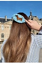 view 2 of 3 Hand-painted Dachshund Dog Acetate 2-1 Daily Hair Brush in 