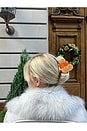 view 5 of 6 BARRETTE À CHEVEUX PUMPKIN STACK CLAW HAIR CLIP in 