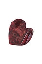 view 4 of 5 Limited Edition Hand-Painted Heart Hair Claw Clip in 