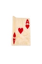 view 1 of 4 PINCE MINI ACE OF HEARTS CLAW HAIR CLIP in 