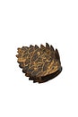 view 1 of 5 Hand-Painted Pinecone Claw Hair Clip in 