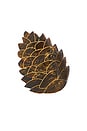 view 4 of 5 Hand-Painted Pinecone Claw Hair Clip in 