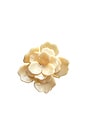 view 1 of 3 PINCE ORIGAMI GARDENIA FLOWER CLAW HAIR CLIP in 