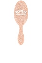 view 1 of 3 x Revolve Hand-Painted Los Angeles Collegiate Amazing Hair Day Brush in 