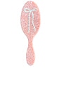view 1 of 4 Hand-painted Ballet Bow Acetate 2-1 Daily Hair Brush in 