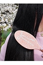 view 4 of 4 Hand-painted Ballet Bow Acetate 2-1 Daily Hair Brush in 