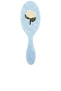 view 1 of 4 Hand-painted Hydrangea Amazing Hair Day Brush in 