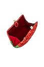 view 4 of 5 КЛАТЧ CHARLOTTE WATERMELON in Red