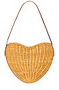 view 1 of 5 Heart Bag in Light Honey