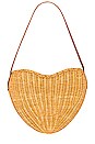 view 3 of 5 Heart Bag in Light Honey