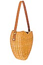view 4 of 5 Heart Bag in Light Honey