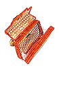 view 4 of 5 Jackie Om Bag in Light Honey with Orange