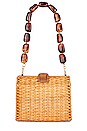 view 2 of 5 Juliana Bag in Light Honey & Ivory