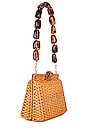 view 4 of 5 Juliana Bag in Light Honey & Ivory