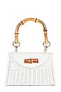 view 2 of 5 Abigail Bag in All White