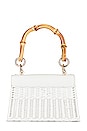 view 3 of 5 Abigail Bag in All White