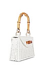 view 4 of 5 Abigail Bag in All White