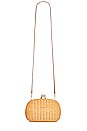 view 5 of 5 HOPE 클러치백 in Light Honey