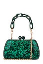 view 1 of 5 Josephine Clutch in Green