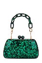 view 2 of 5 Josephine Clutch in Green