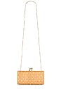 view 1 of 5 X Revolve Mariah Clutch in Light Honey With Gold