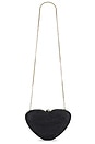 view 5 of 5 Heart Bun Bag in Black