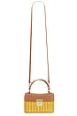 view 1 of 5 Eva Wicker Bag in Light Honey