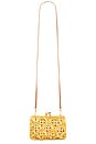 view 1 of 5 Charlotte Scales Wicker Clutch in Honey