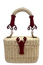 view 1 of 4 ESTUCHE CATIA in Natural
