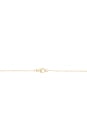 view 3 of 3 Perfect Pear Diamond Lariat Necklace in 14k Yellow Gold & White Diamond