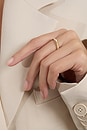 view 2 of 2 Bowie Band Ring in 14k Yellow Gold