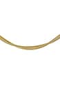 view 2 of 3 Interwoven Gold Necklace in 14k Yellow Gold