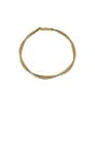 view 1 of 3 Interwoven Gold Bracelet in 14k Yellow Gold