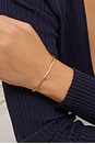 view 3 of 3 Interwoven Gold Bracelet in 14k Yellow Gold