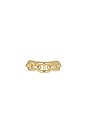 view 1 of 3 Puffed Maritime Ring in 14k Yellow Gold