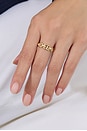 view 3 of 3 Puffed Maritime Ring in 14k Yellow Gold