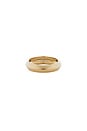 view 3 of 3 BAGUE KNIFE EDGE in 14k Yellow Gold & Natural Diamond
