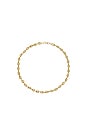 view 1 of 1 Puffy Maritime Anklet in 10k Yellow Gold