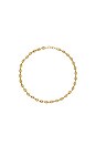 view 1 of 1 Puffy Maritime Anklet in 10k Yellow Gold